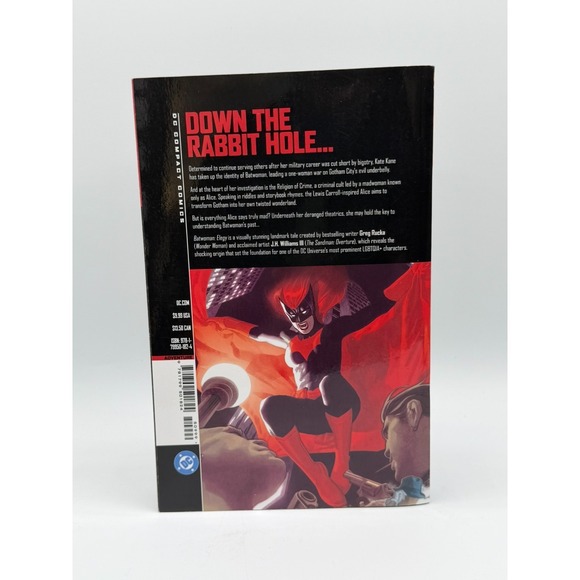 Batwoman: Elegy DC Compact Comics Edition TPB - Greg Rucka JH Williams III - Picture 4 of 16